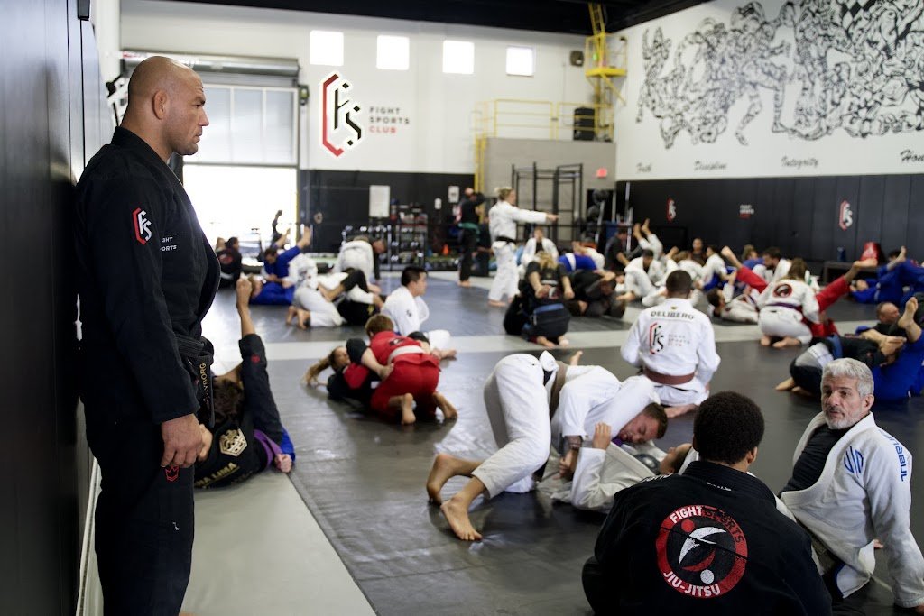 Fight Sports Club Miami Brazilian Jiu-Jitsu Main Training Area