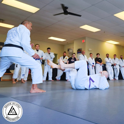 Manchester Gracie Jiu Jitsu Main Training Area