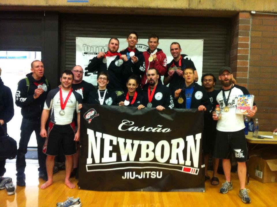 Newborn Cascao Jiu Jitsu Main Training Area